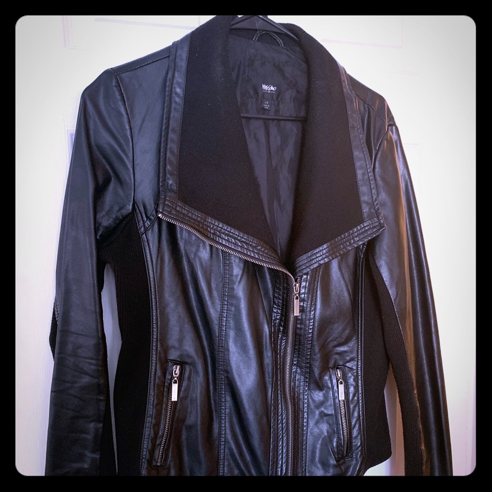 Mossimo “Leather” Jacket